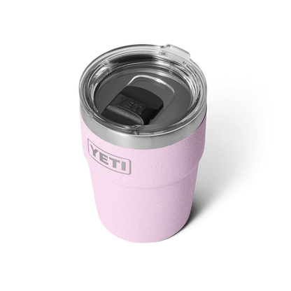 YETI Rambler Stackable Cup with Magslider Lid 16 oz (473ml) | Cherry Blossom
