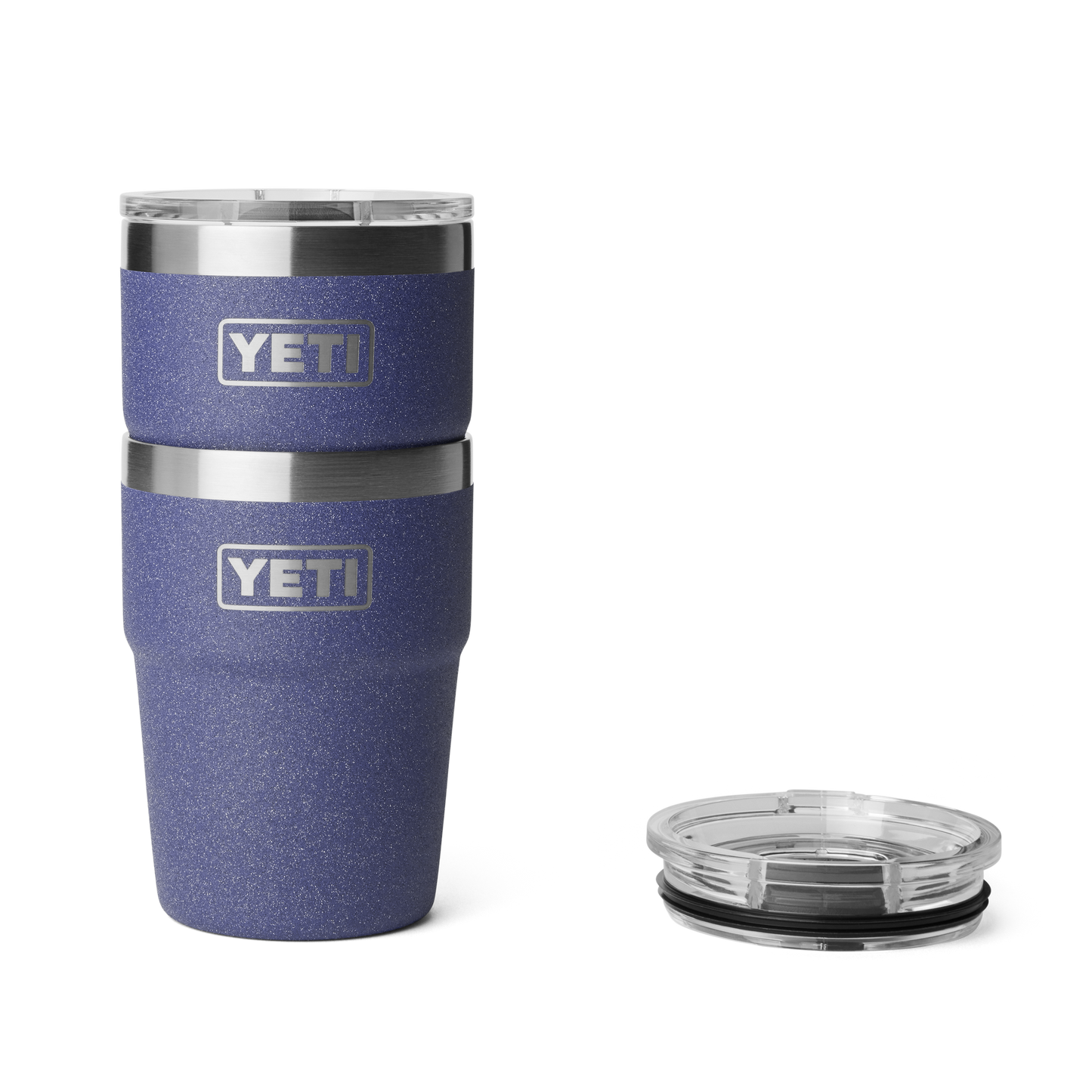 YETI Rambler Stackable Cup with Magslider Lid 16 oz (473ml) | Moon Dust