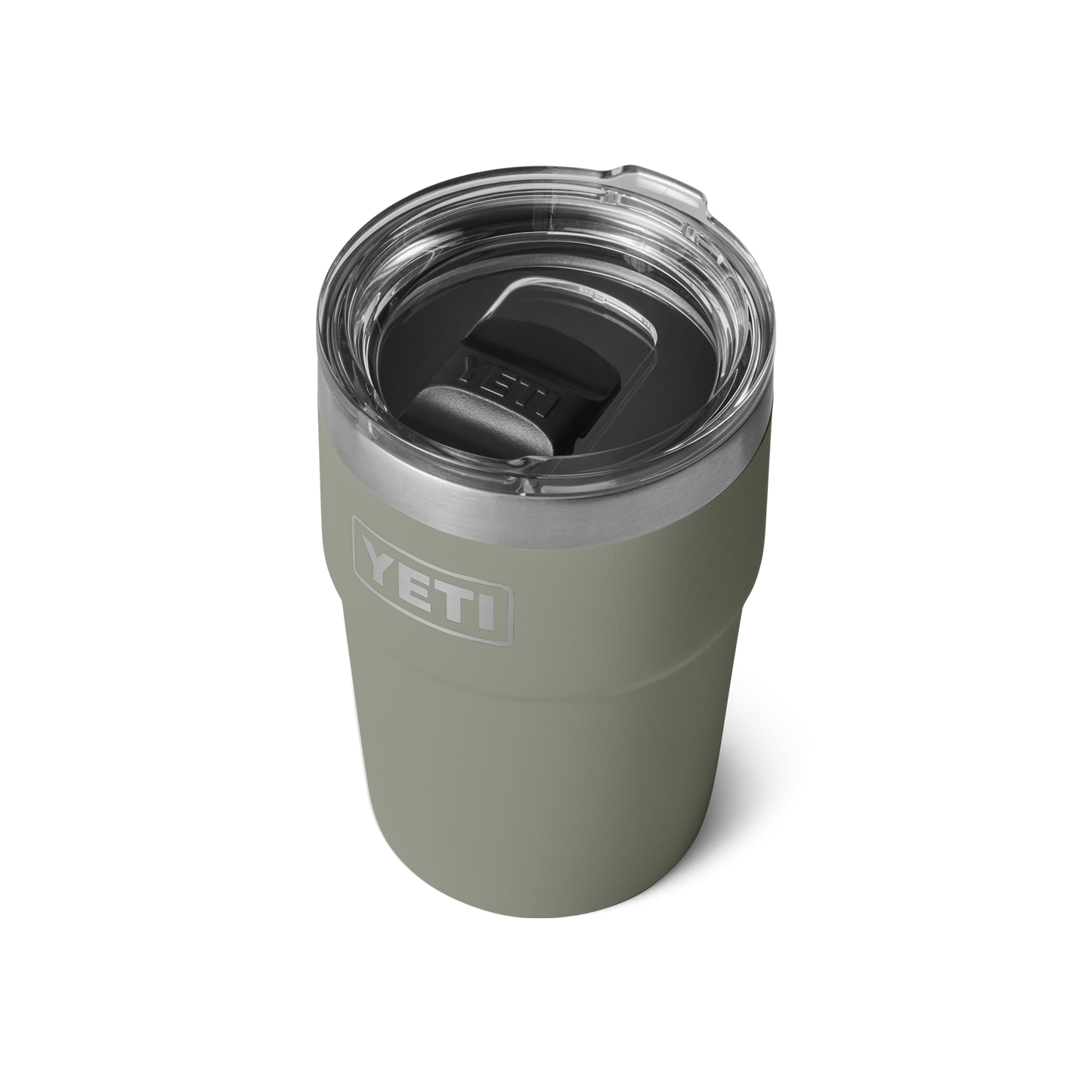 YETI Rambler Stackable Cup with Magslider Lid 16 oz (473ml) | Pampa Green