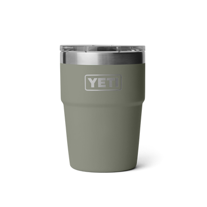 YETI Rambler Stackable Cup with Magslider Lid 16 oz (473ml) | Pampa Green