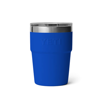 YETI Rambler Stackable Cup with Magslider Lid 16 oz (473ml) | Royal Blue