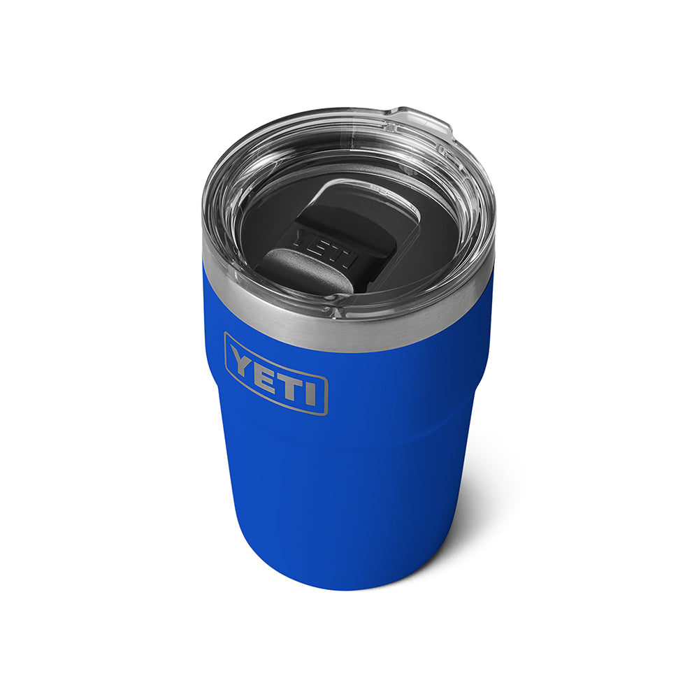 YETI Rambler Stackable Cup with Magslider Lid 16 oz (473ml) | Royal Blue