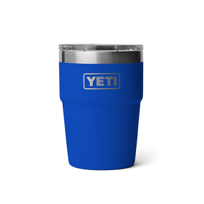 YETI Rambler Stackable Cup with Magslider Lid 16 oz (473ml) | Royal Blue