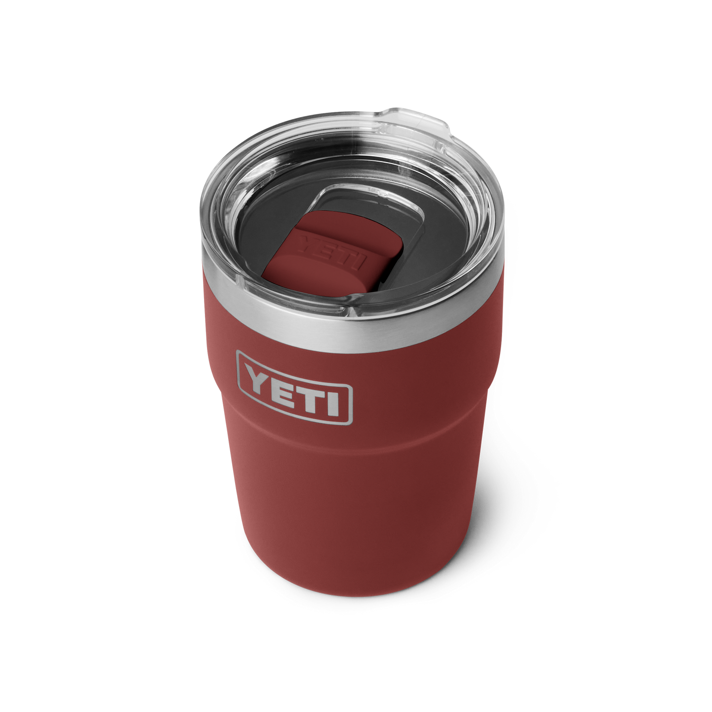 YETI Rambler Stackable Cup with Magslider Lid 16 oz (473ml) | Stag Red