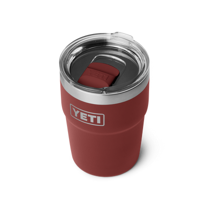 YETI Rambler Stackable Cup with Magslider Lid 16 oz (473ml) | Stag Red