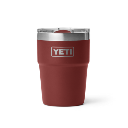 YETI Rambler Stackable Cup with Magslider Lid 16 oz (473ml) | Stag Red