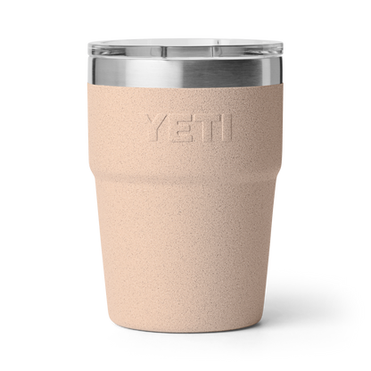 YETI Rambler Stackable Cup with Magslider Lid 16 oz (473ml) | Tahini