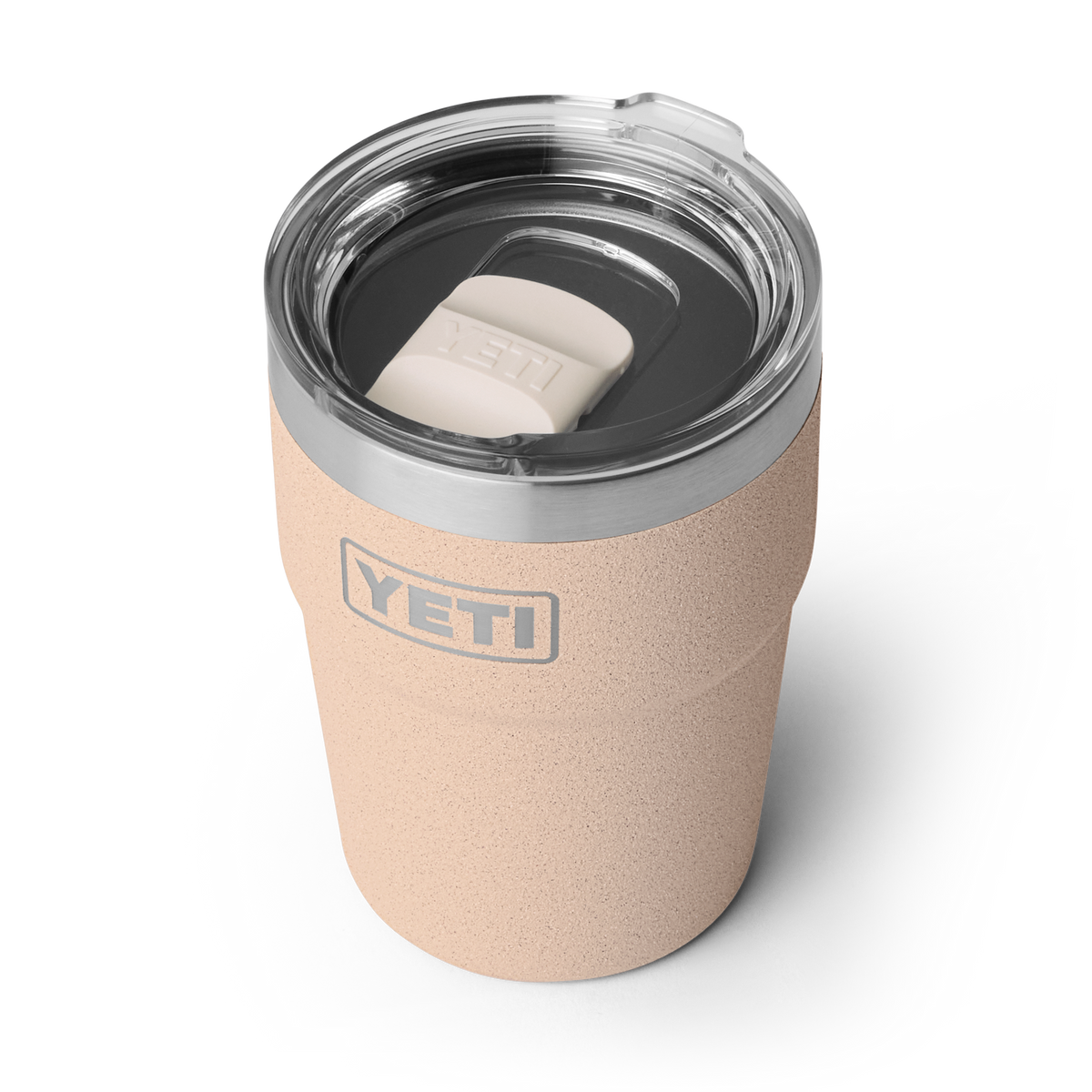 YETI Rambler Stackable Cup with Magslider Lid 16 oz (473ml) | Tahini