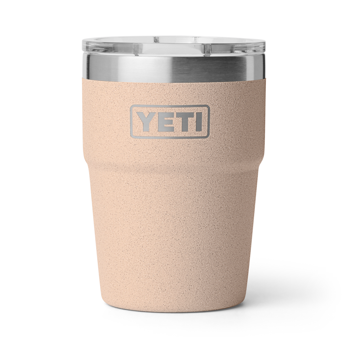 YETI Rambler Stackable Cup with Magslider Lid 16 oz (473ml) | Tahini