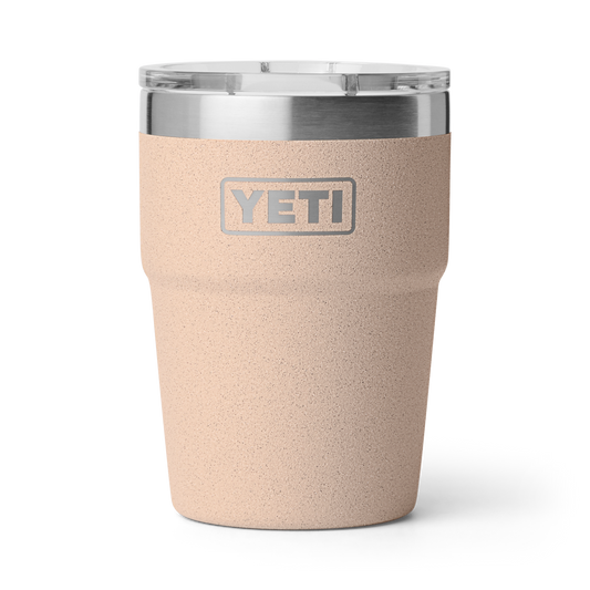 YETI Rambler Stackable Cup with Magslider Lid 16 oz (473ml) | Tahini