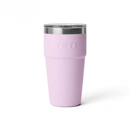 YETI Rambler Stackable Cup with Magslider Lid 20 oz (591ml) | Cherry Blossom