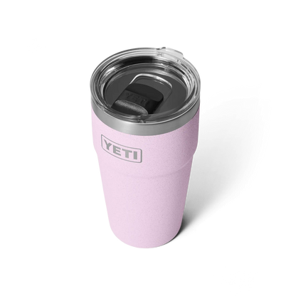 YETI Rambler Stackable Cup with Magslider Lid 20 oz (591ml) | Cherry Blossom