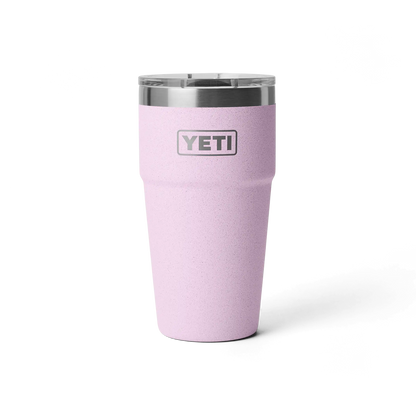 YETI Rambler Stackable Cup with Magslider Lid 20 oz (591ml) | Cherry Blossom
