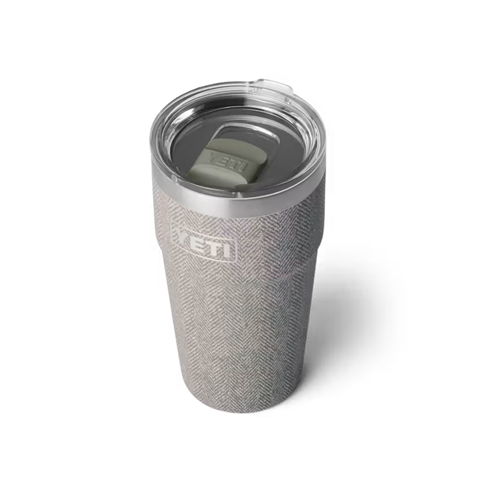 YETI Rambler Stackable Cup with Magslider Lid 20 oz (591ml) | Riverhead Green