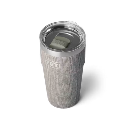 YETI Rambler Stackable Cup with Magslider Lid 20 oz (591ml) | Riverhead Green