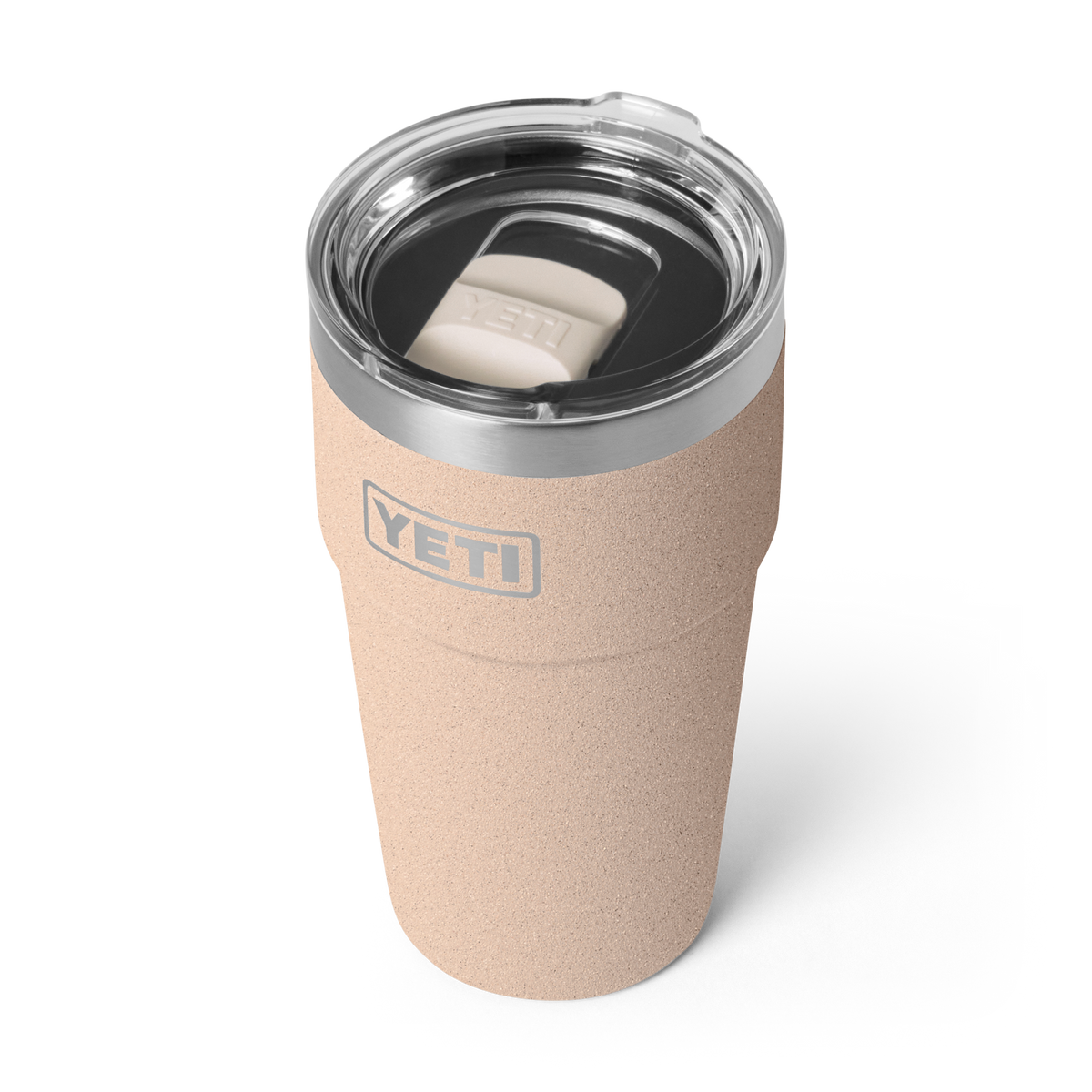 YETI Rambler Stackable Cup with Magslider Lid 20 oz (591ml) | Tahini