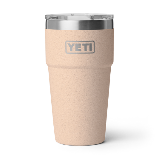YETI Rambler Stackable Cup with Magslider Lid 20 oz (591ml) | Tahini