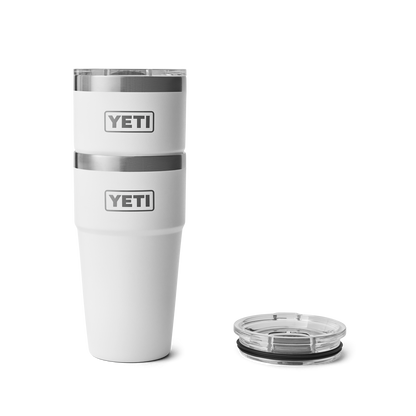 YETI Rambler Stackable Cup with Magslider Lid 20 oz (591ml) | White