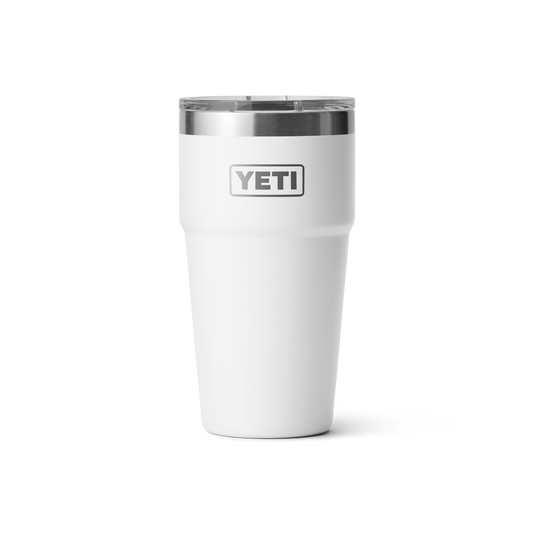 YETI Rambler Stackable Cup with Magslider Lid 20 oz (591ml) | White