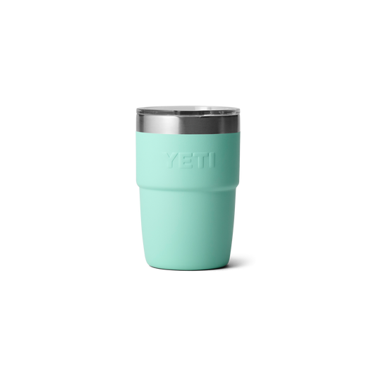YETI Rambler Stackable Cup with Magslider Lid 8 oz (237ml) | Seafoam