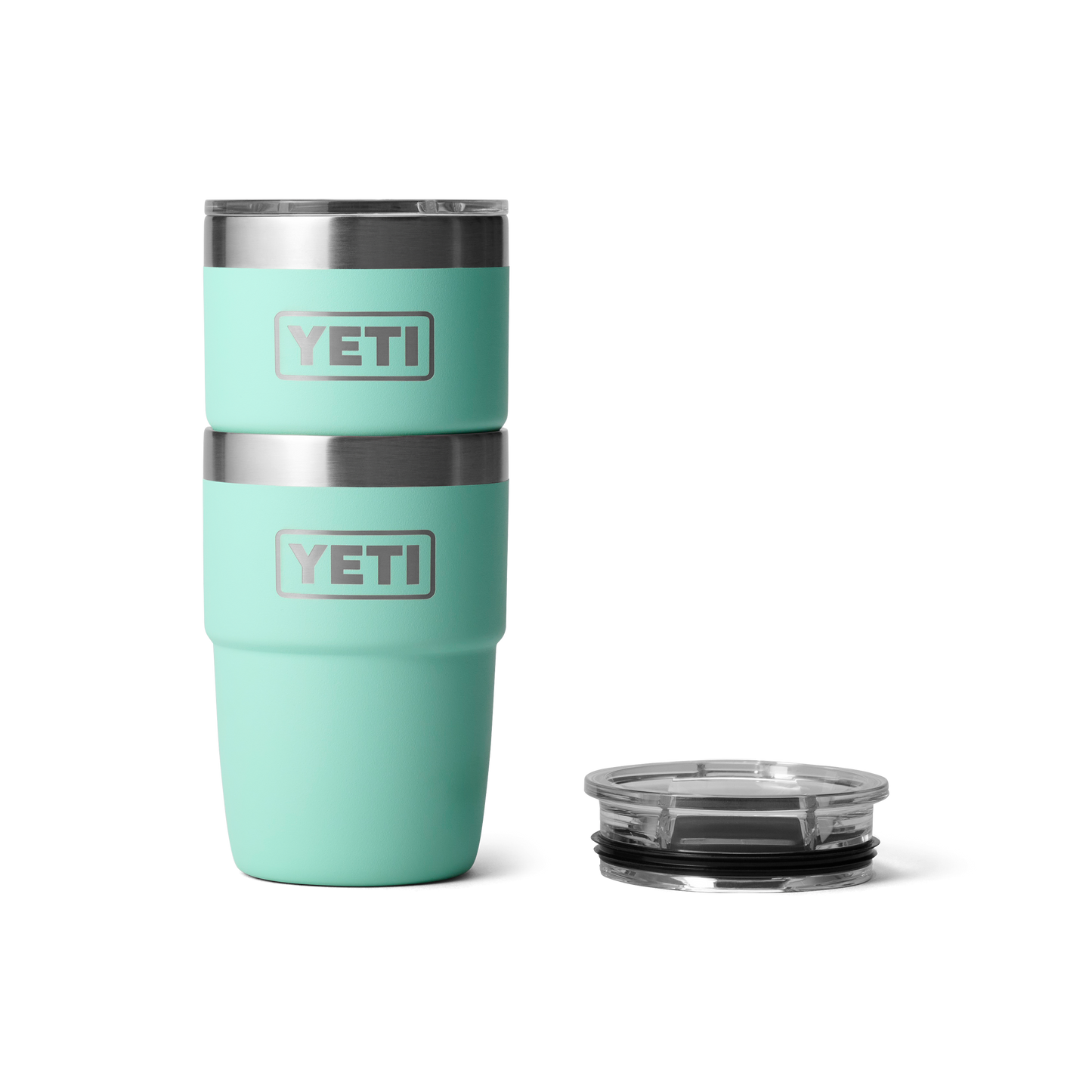 YETI Rambler Stackable Cup with Magslider Lid 8 oz (237ml) | Seafoam