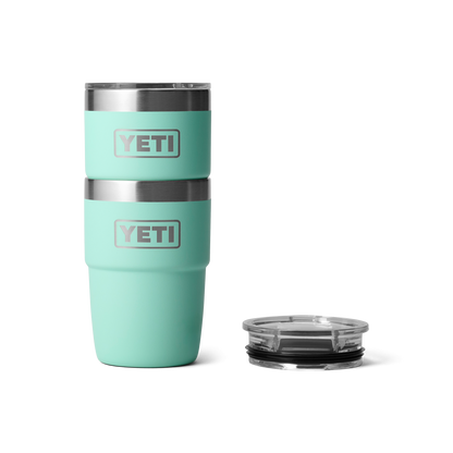 YETI Rambler Stackable Cup with Magslider Lid 8 oz (237ml) | Seafoam