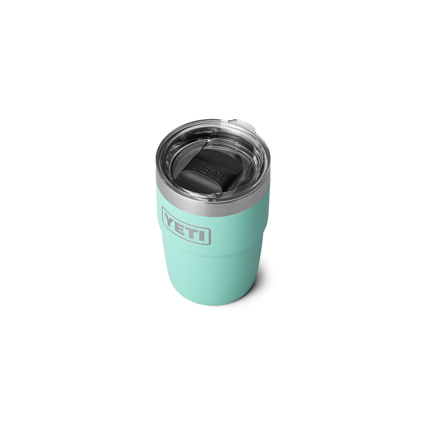 YETI Rambler Stackable Cup with Magslider Lid 8 oz (237ml) | Seafoam