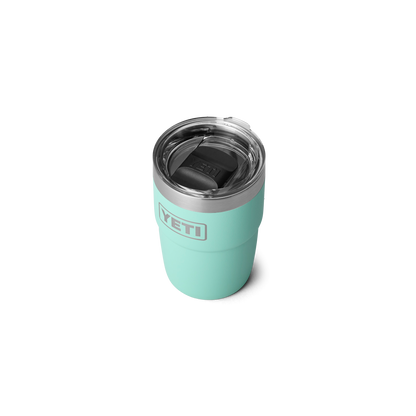 YETI Rambler Stackable Cup with Magslider Lid 8 oz (237ml) | Seafoam