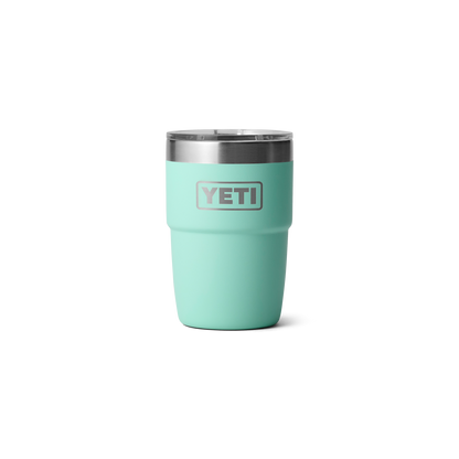 YETI Rambler Stackable Cup with Magslider Lid 8 oz (237ml) | Seafoam