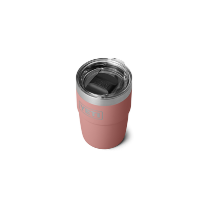 YETI Rambler Stackable Cup with Magslider Lid 8 oz (237ml) | Sandstone Pink