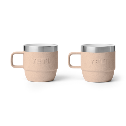 YETI Rambler Stackable Mugs CL 6 oz (180ml) | Tahini