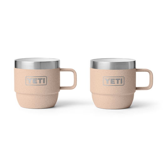YETI Rambler Stackable Mugs CL 6 oz (180ml) | Tahini
