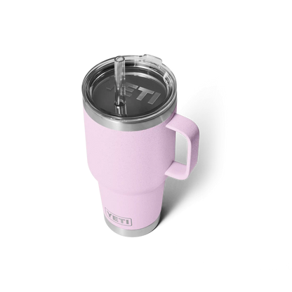 YETI Rambler Straw Mug with Straw Lid 35 oz (994ml) | Cherry Blossom