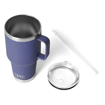 YETI Rambler Straw Mug with Straw Lid 35 oz (994ml) | Moon Dust