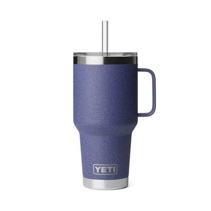 YETI Rambler Straw Mug with Straw Lid 35 oz (994ml) | Moon Dust