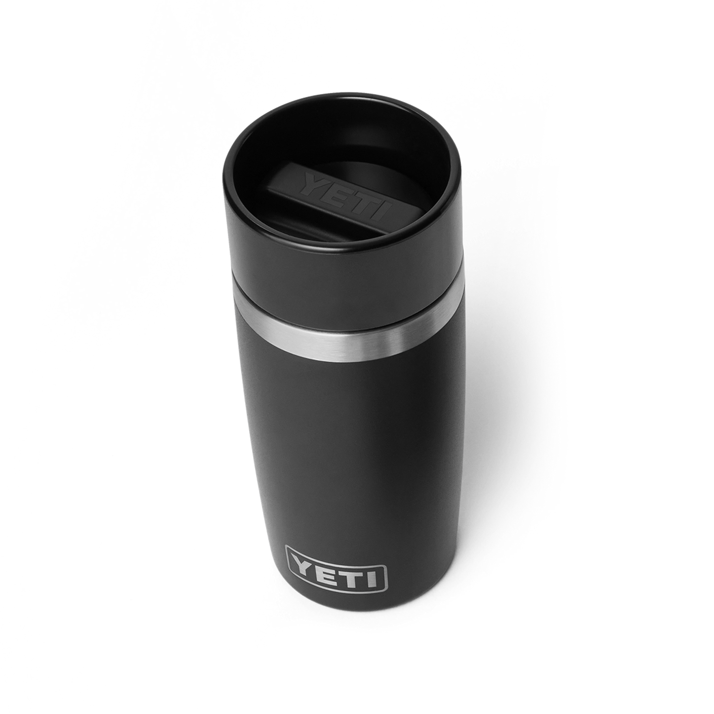 YETI Rambler Travel Bottle with Commuter Cap 12 oz (354ml) | Black