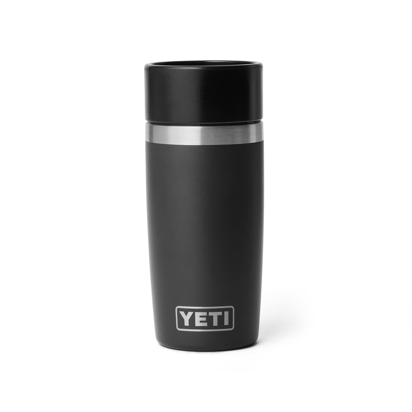 YETI Rambler Travel Bottle with Commuter Cap 12 oz (354ml) | Black
