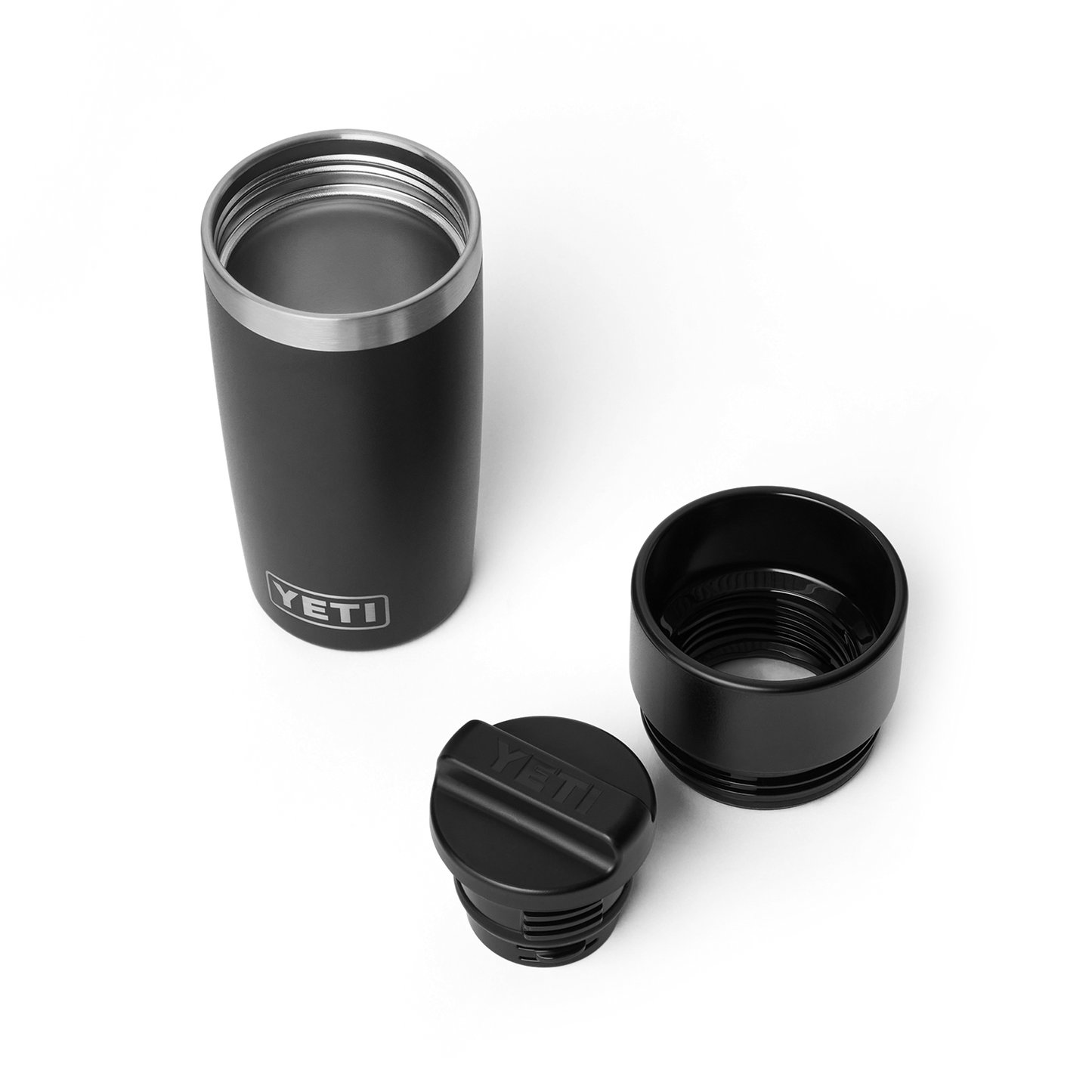 YETI Rambler Travel Bottle with Commuter Cap 12 oz (354ml) | Black