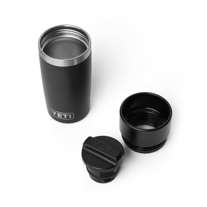 YETI Rambler Travel Bottle with Commuter Cap 12 oz (354ml) | Black