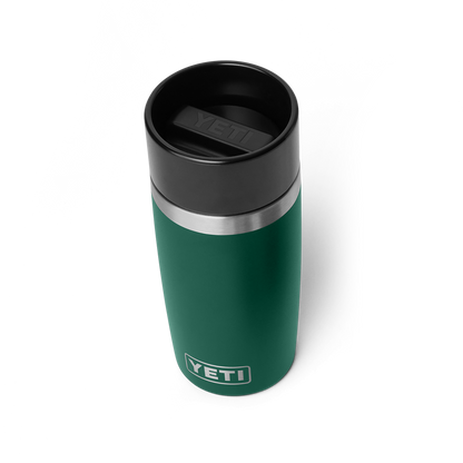 YETI Rambler Travel Bottle with Commuter Cap 12 oz (355ml) | Black Forest Green