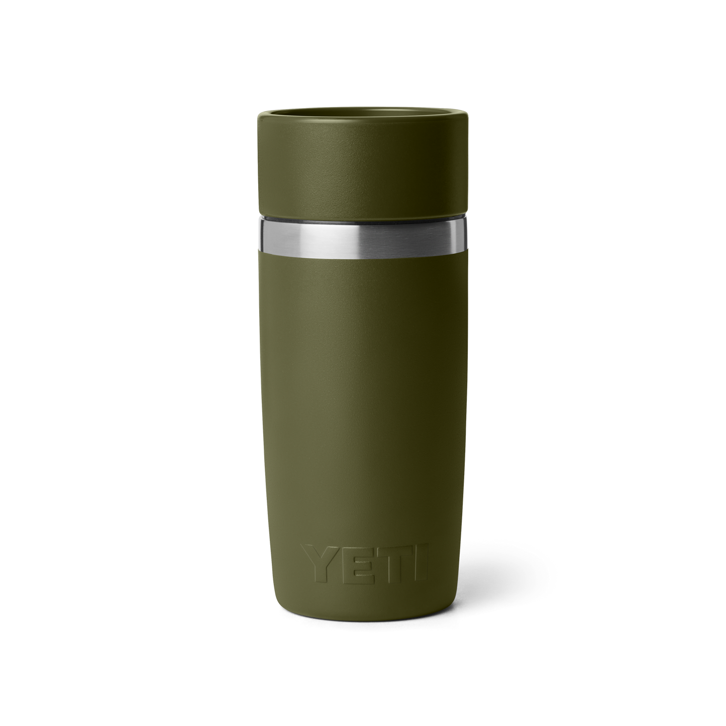 YETI Rambler Travel Bottle with Commuter Cap 12 oz (355ml) | Olive + King Crab Orange