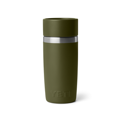 YETI Rambler Travel Bottle with Commuter Cap 12 oz (355ml) | Olive + King Crab Orange