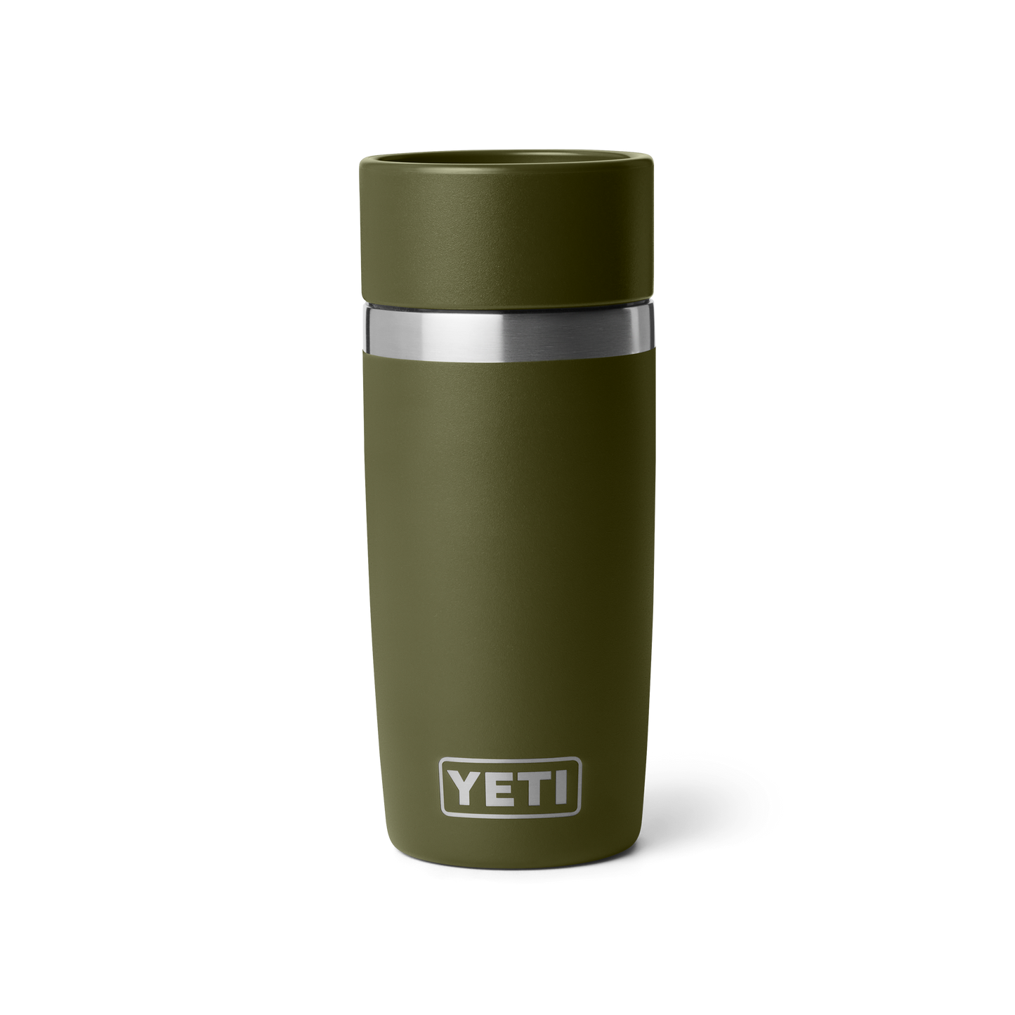 YETI Rambler Travel Bottle with Commuter Cap 12 oz (355ml) | Olive + King Crab Orange