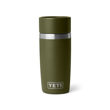 YETI Rambler Travel Bottle with Commuter Cap 12 oz (355ml) | Olive + King Crab Orange