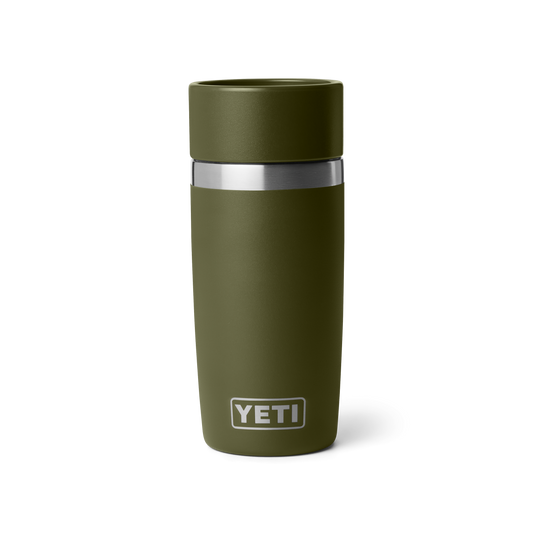 YETI Rambler Travel Bottle with Commuter Cap 12 oz (355ml) | Olive + King Crab Orange