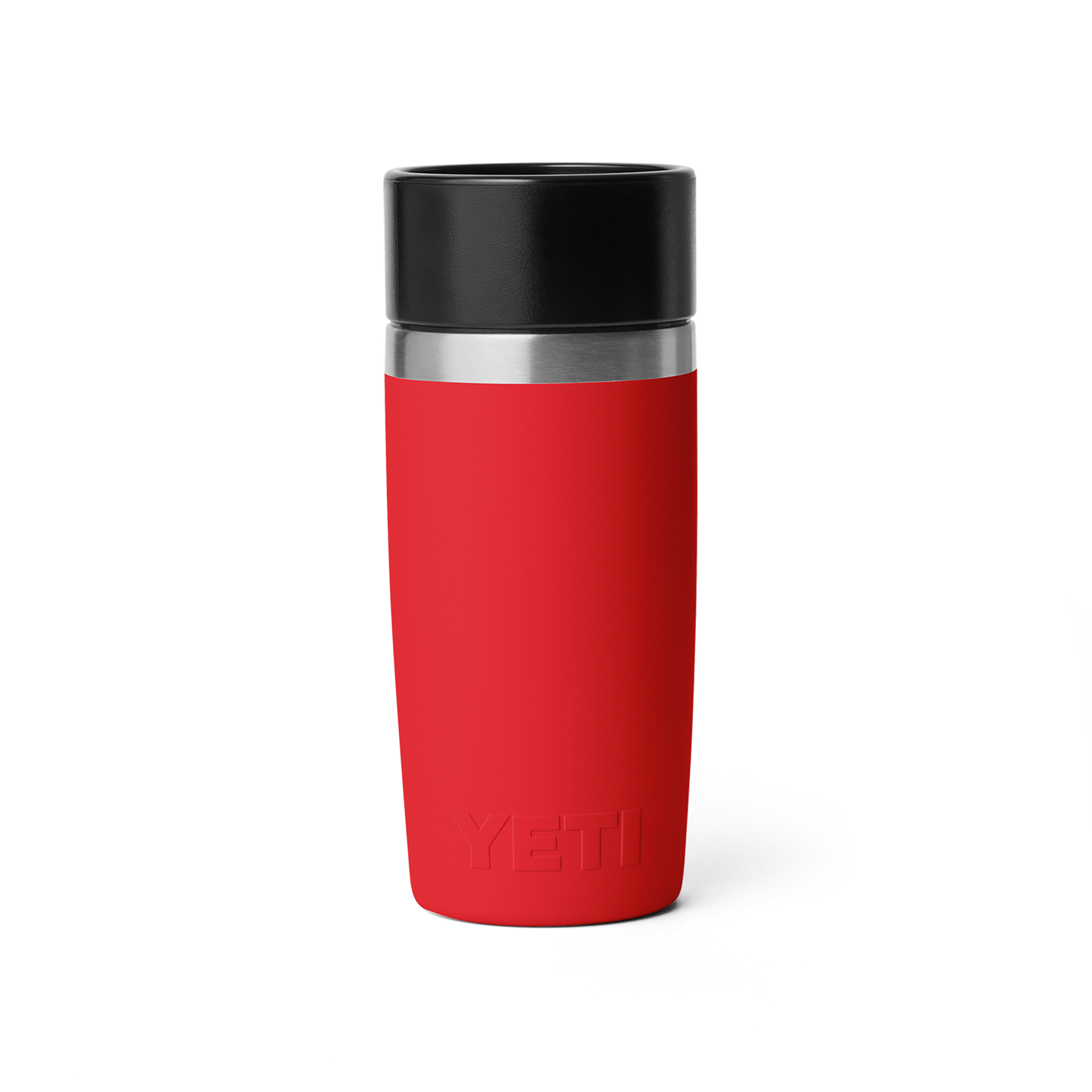 YETI Rambler Travel Bottle with Commuter Cap 12 oz (355ml) | Rescue Red
