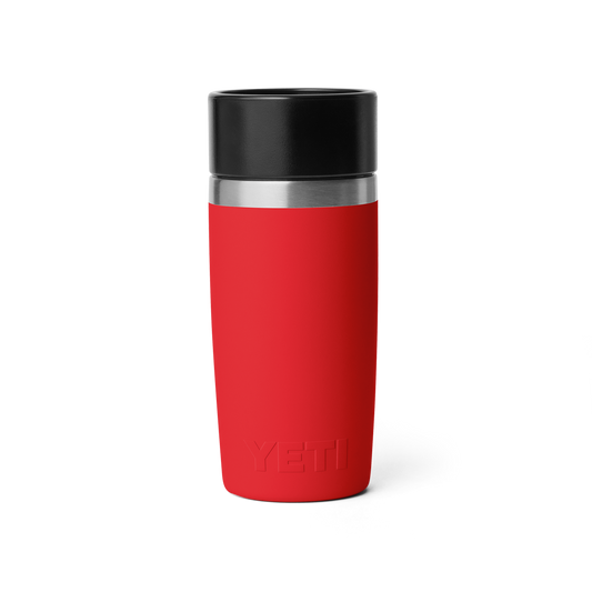 YETI Rambler Travel Bottle with Commuter Cap 12 oz (355ml) | Rescue Red