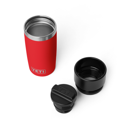 YETI Rambler Travel Bottle with Commuter Cap 12 oz (355ml) | Rescue Red