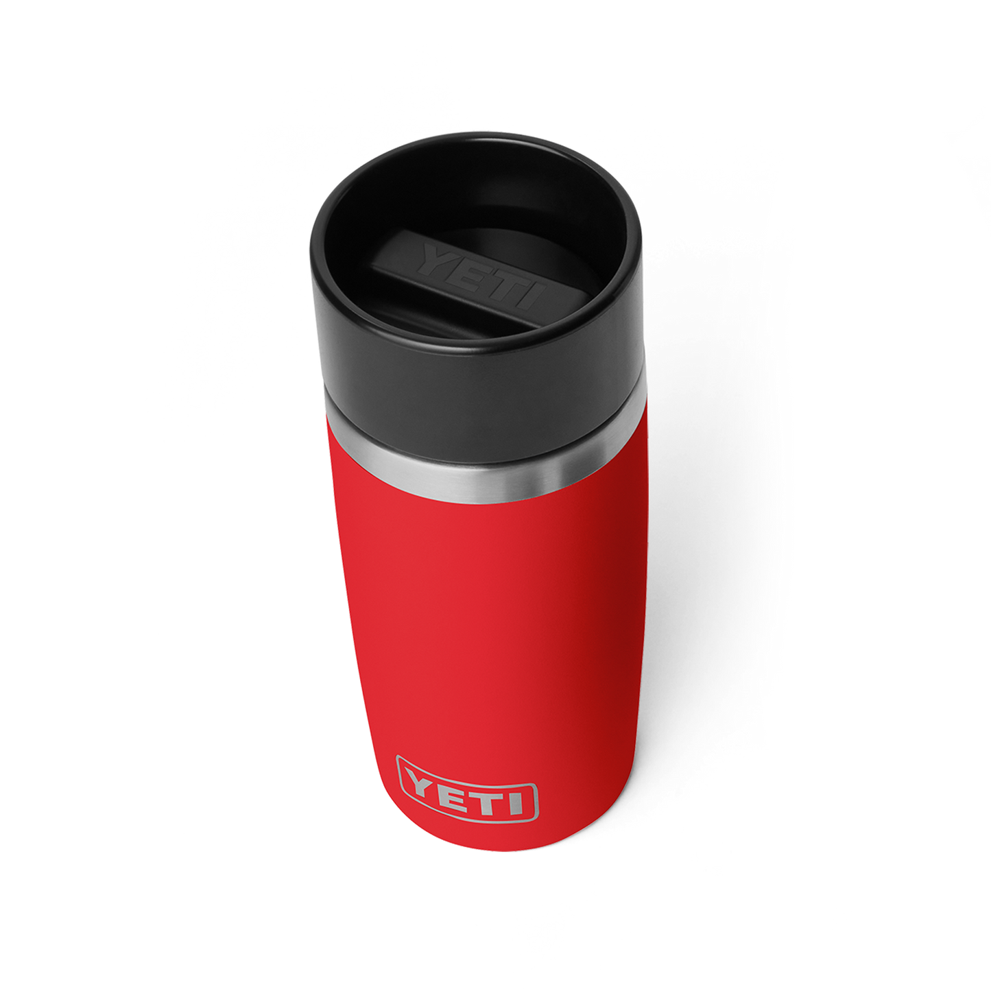 YETI Rambler Travel Bottle with Commuter Cap 12 oz (355ml) | Rescue Red