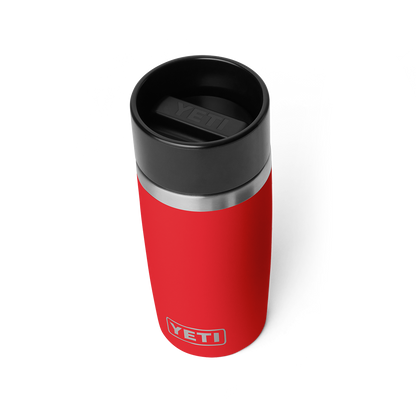 YETI Rambler Travel Bottle with Commuter Cap 12 oz (355ml) | Rescue Red